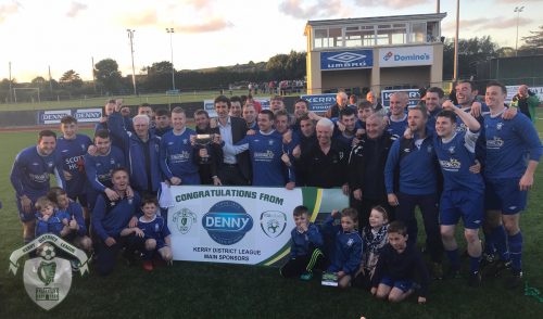 Killarney Athletic Denny Premier A League Champions 2016-17