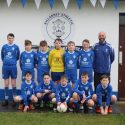 Killarney Athletic U13 with new jerseys sponsored by Killarney Credit Union