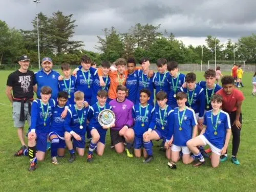 U15 Kerry Shield Winners Killarney Athletic