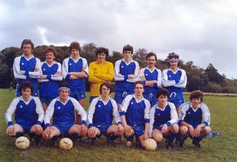 Killarney Athletic team that won the Kerry section of the 1979 to 1980 Munster Junior Cup