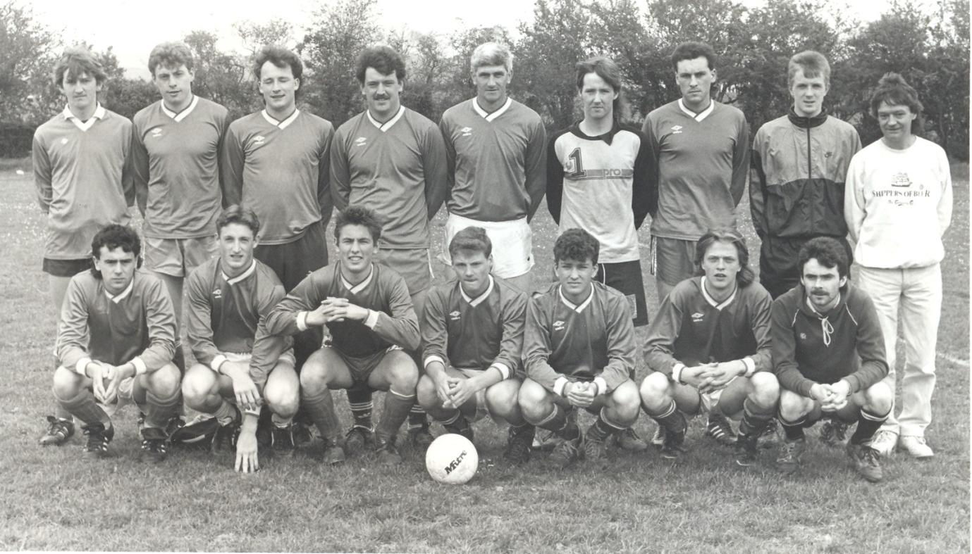 Killarney Athletic’s 1990 Kerry Cup finalists